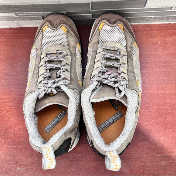 Merrell women vibram sole lace up hiking shoes size 8 - Picture 5 of 8